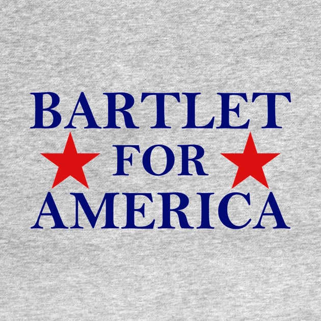 Bartlet for America by animalofthedusk